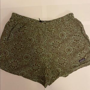 Patagonia summer nylon shorts